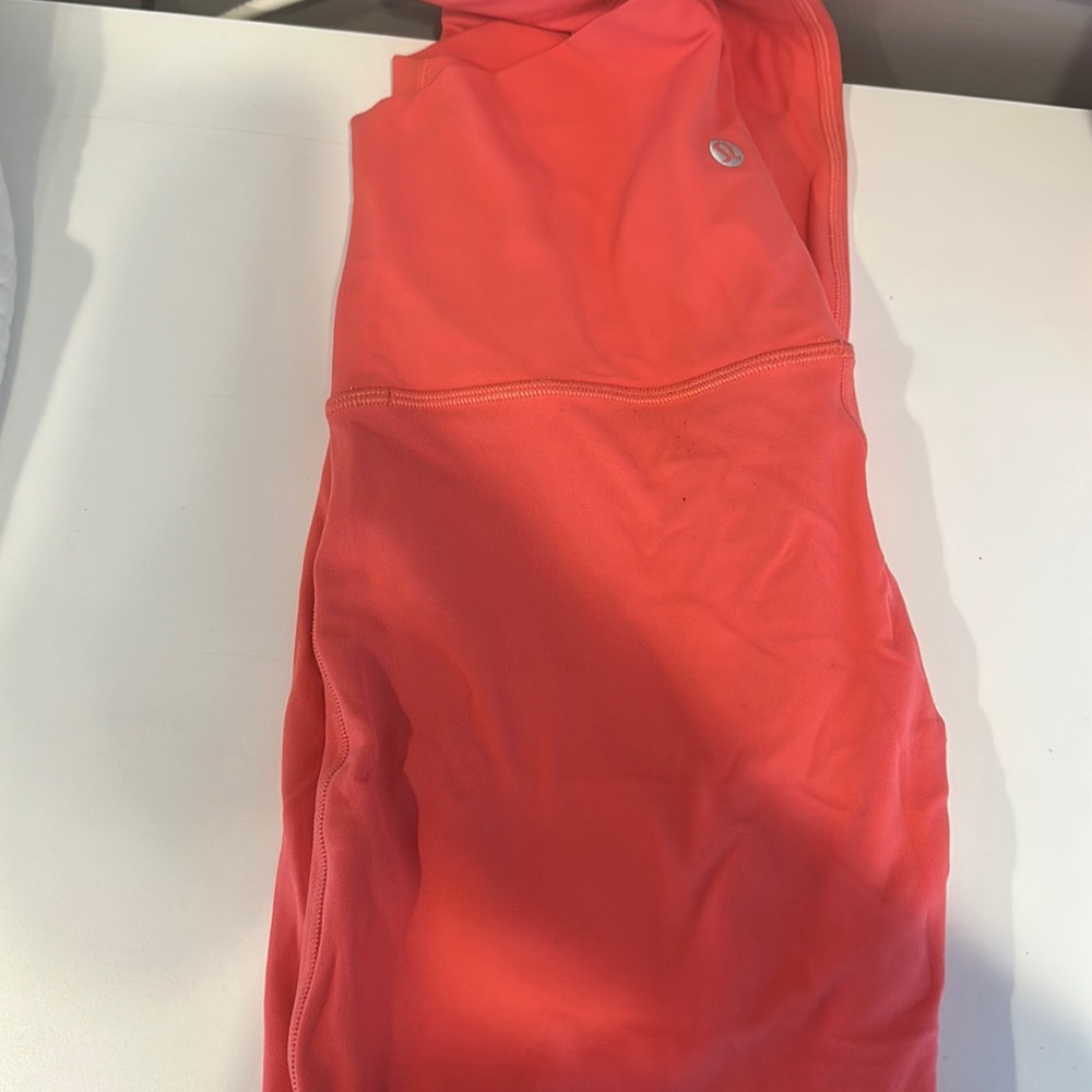 Lululemon align leggings in ripen raspberry size 6 length 28